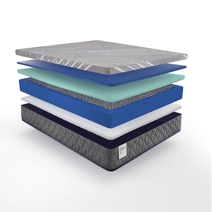 Miami Hybrid Mattress - Massey's Furniture Barn (Watertown, NY) 