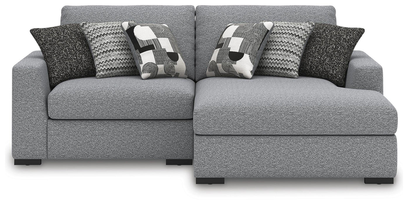 Bealton Sectional with Chaise - Massey's Furniture Barn (Watertown, NY) 