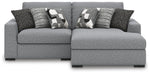 Bealton Sectional with Chaise - Massey's Furniture Barn (Watertown, NY) 