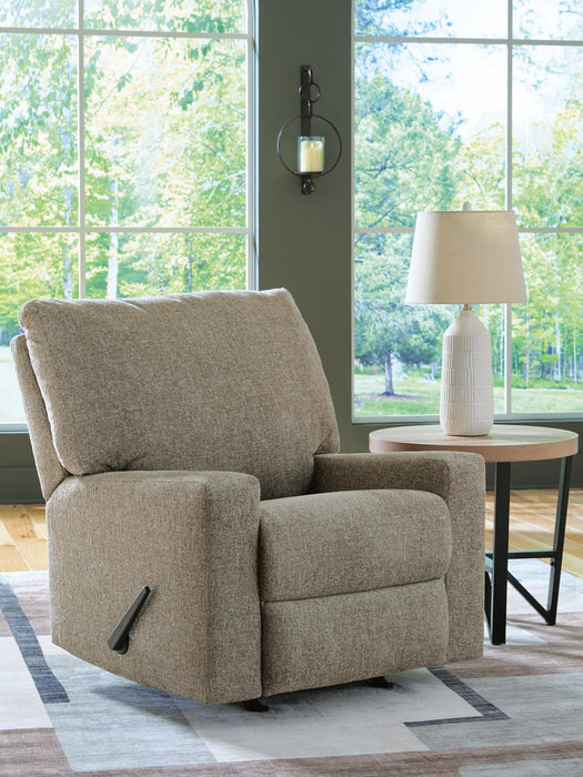 Newellen Recliner - Massey's Furniture Barn (Watertown, NY) 