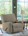 Newellen Recliner - Massey's Furniture Barn (Watertown, NY) 