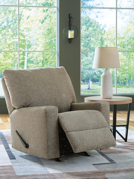 Newellen Recliner - Massey's Furniture Barn (Watertown, NY) 