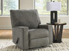 Newellen Recliner - Massey's Furniture Barn (Watertown, NY) 