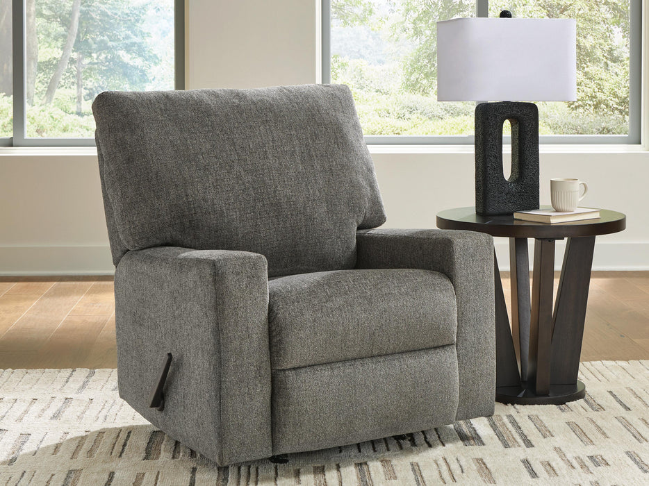 Newellen Recliner - Massey's Furniture Barn (Watertown, NY) 