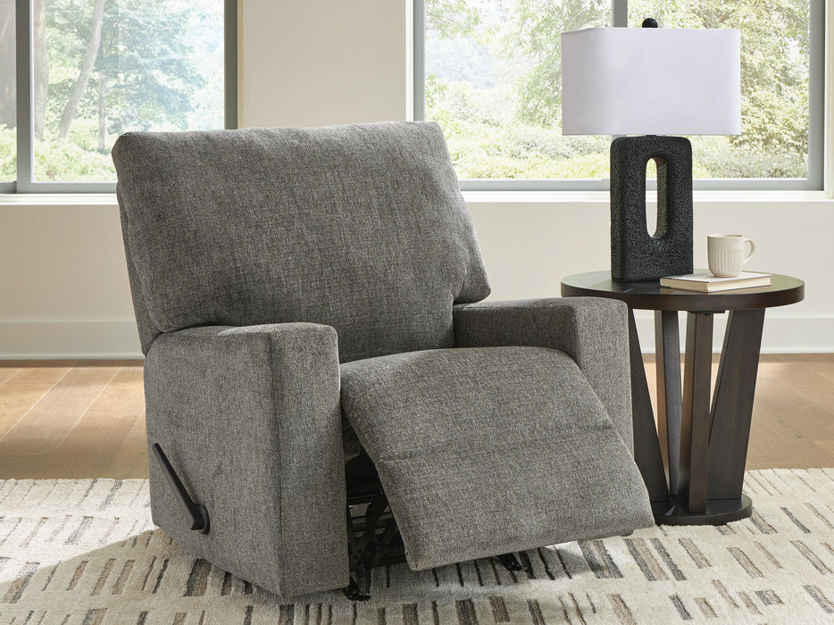 Newellen Recliner - Massey's Furniture Barn (Watertown, NY) 
