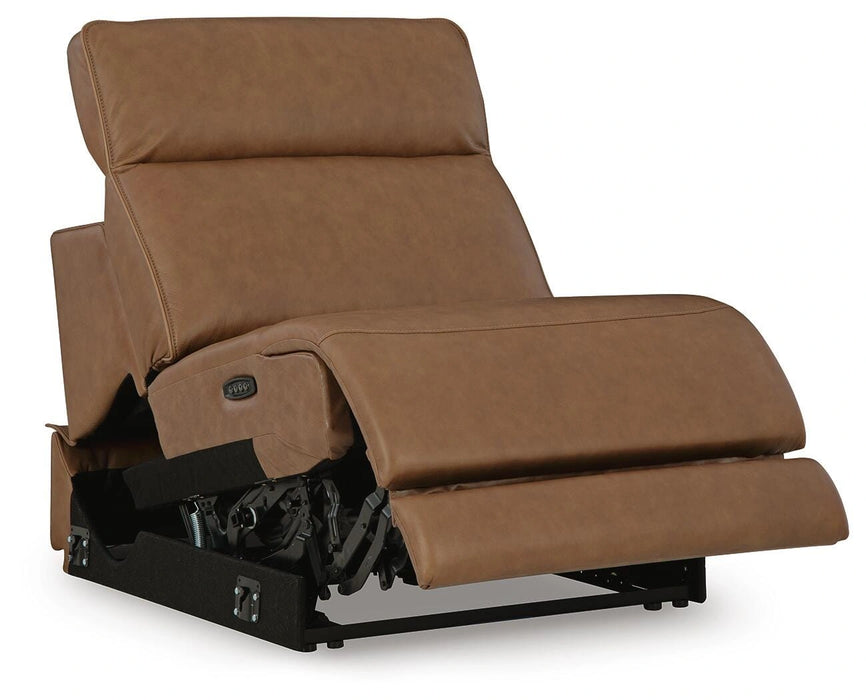 Rally-Up Power Reclining Sectional with Console