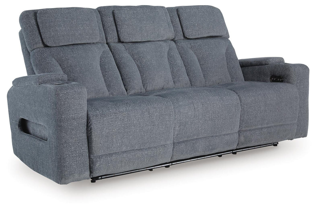 Forest Lake Power Reclining Sofa - Massey's Furniture Barn (Watertown, NY) 