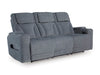 Forest Lake Power Reclining Sofa - Massey's Furniture Barn (Watertown, NY) 