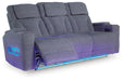 Forest Lake Power Reclining Sofa - Massey's Furniture Barn (Watertown, NY) 