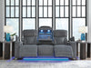 Forest Lake Power Reclining Sofa - Massey's Furniture Barn (Watertown, NY) 