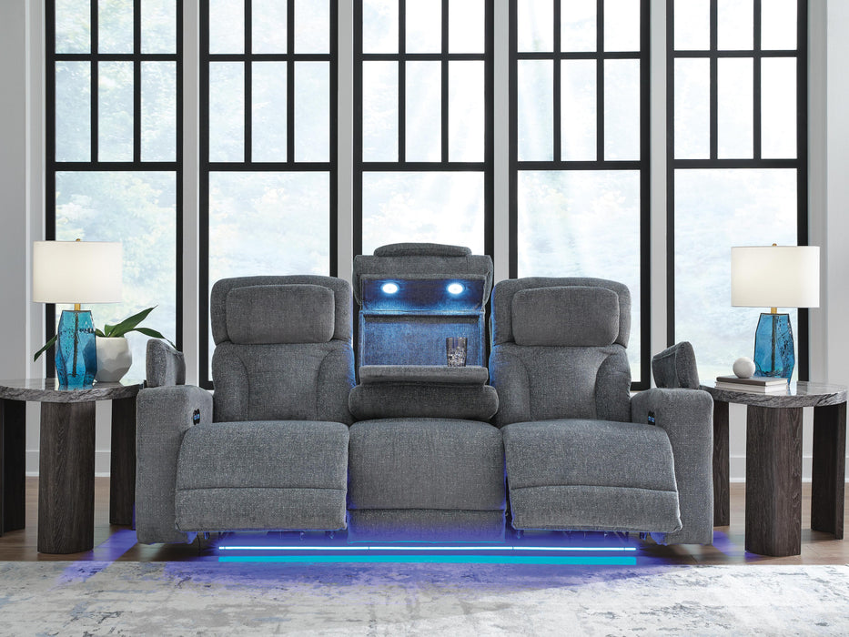Forest Lake Power Reclining Sofa - Massey's Furniture Barn (Watertown, NY) 