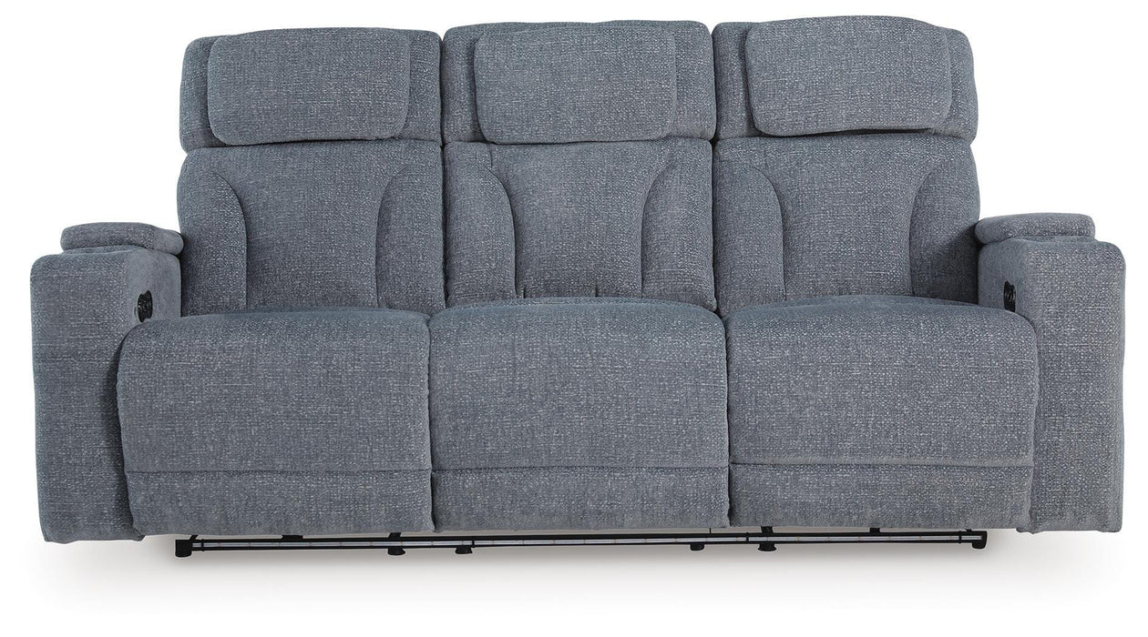 Forest Lake Power Reclining Sofa - Massey's Furniture Barn (Watertown, NY) 