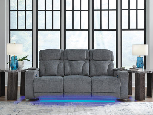 Forest Lake Power Reclining Sofa - Massey's Furniture Barn (Watertown, NY) 
