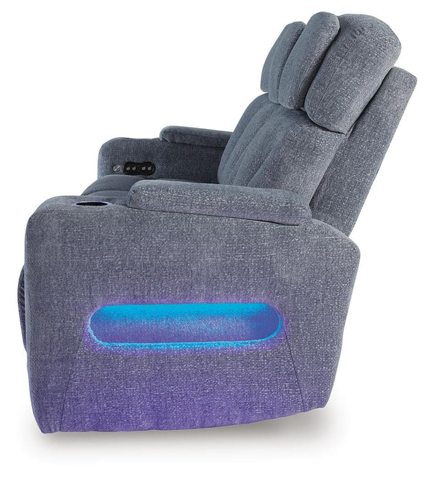 Forest Lake Power Reclining Sofa - Massey's Furniture Barn (Watertown, NY) 