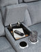 Forest Lake Power Reclining Loveseat with Console - Massey's Furniture Barn (Watertown, NY) 