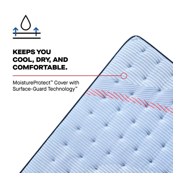 Dudley Spring Mattress - Massey's Furniture Barn (Watertown, NY) 
