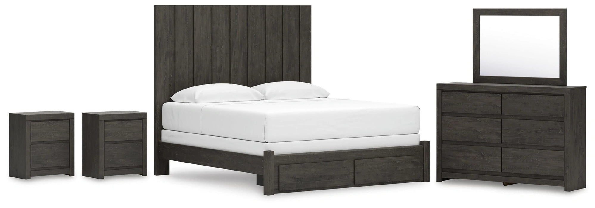 Fraluna Bedroom Set - Massey's Furniture Barn (Watertown, NY) 
