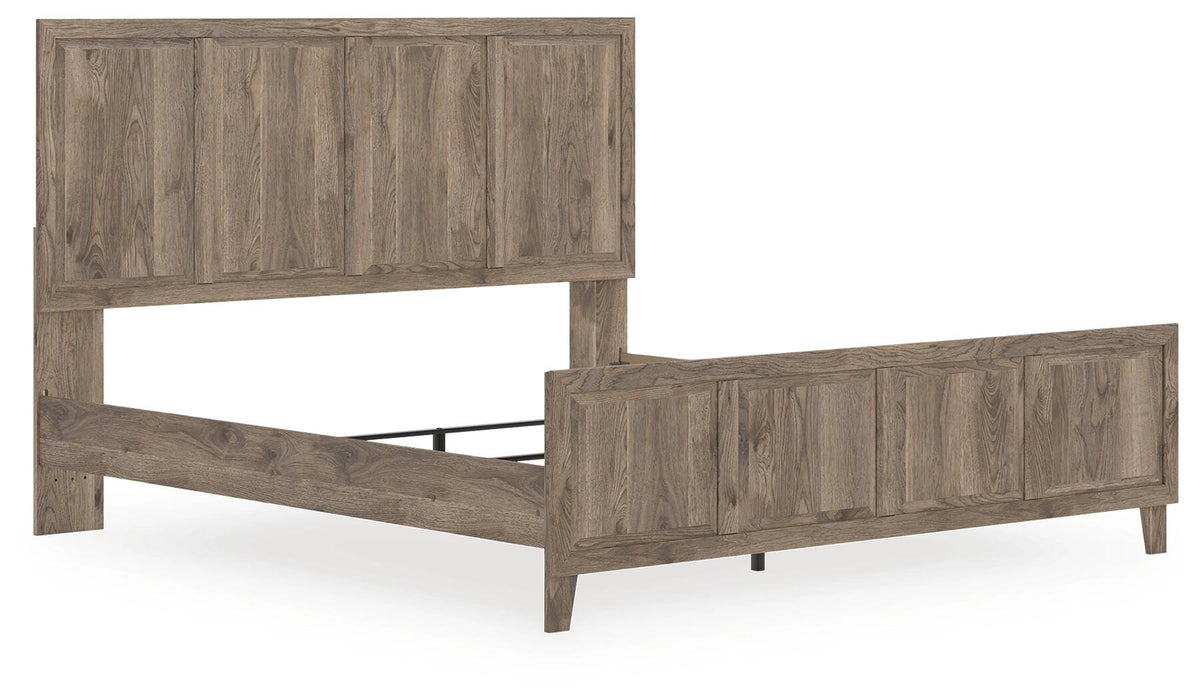 Rusticott Bedroom Set - Massey's Furniture Barn (Watertown, NY) 