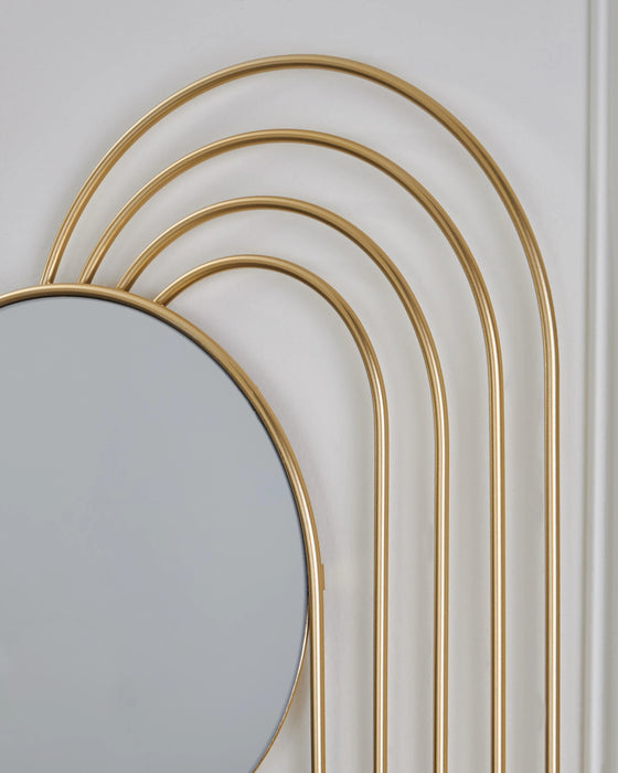 Warrenley Accent Mirror - Massey's Furniture Barn (Watertown, NY) 