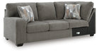 Newellen Sleeper Sectional with Chaise - Massey's Furniture Barn (Watertown, NY) 