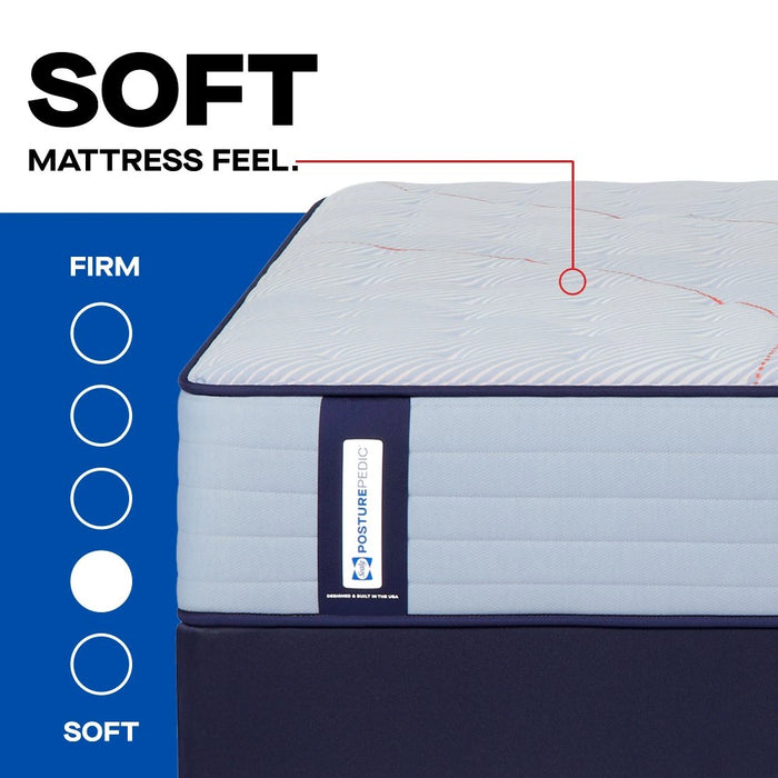 Sealy Medina IITight Top Spring Mattress - Massey's Furniture Barn (Watertown, NY) 