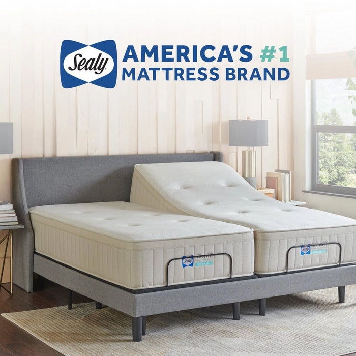 Sealy® Naturals™ Hybrid Mattress - Massey's Furniture Barn (Watertown, NY) 