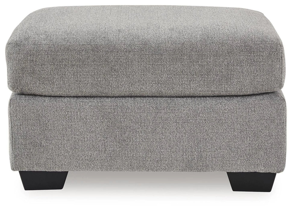 Loreo Ottoman - Massey's Furniture Barn (Watertown, NY) 