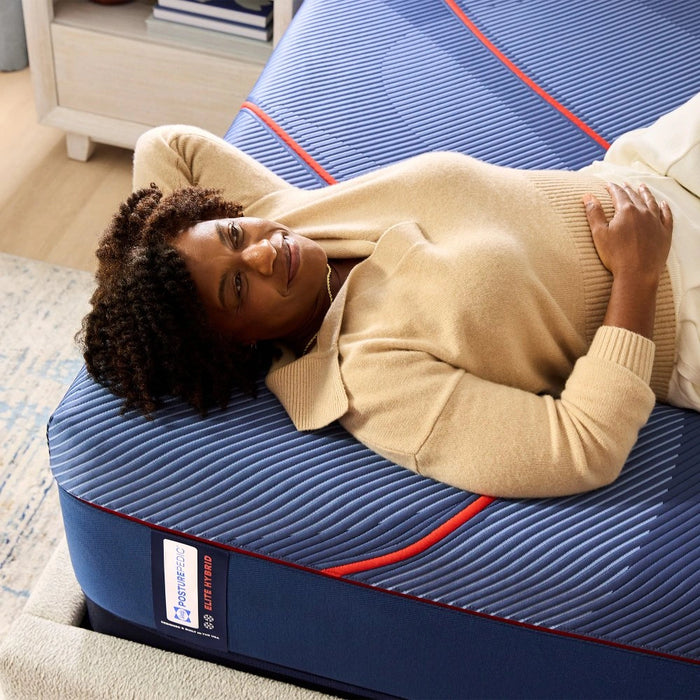 Sealy High Point II Hybrid Mattress - Massey's Furniture Barn (Watertown, NY) 