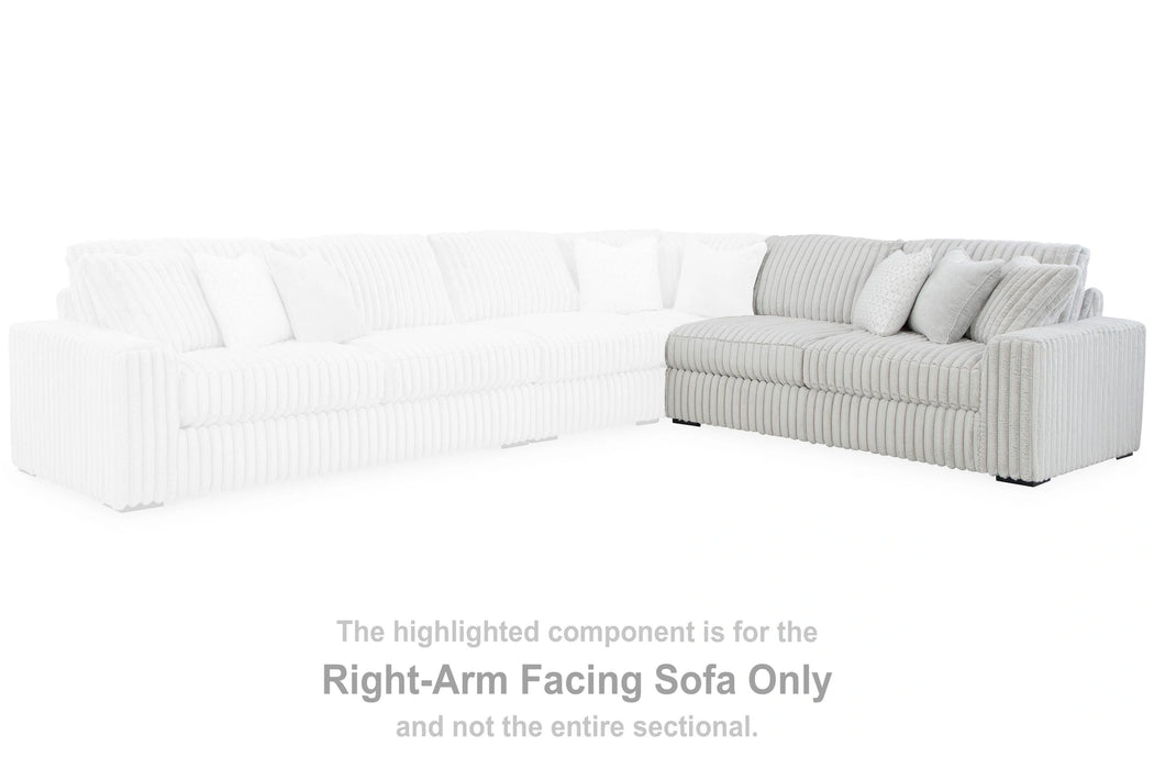 Stupendous Sectional - Massey's Furniture Barn (Watertown, NY) 