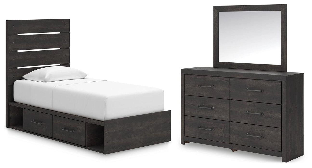Hollivern Bedroom Set - Massey's Furniture Barn (Watertown, NY) 