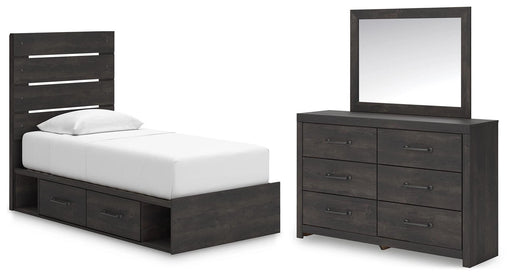 Hollivern Bedroom Set - Massey's Furniture Barn (Watertown, NY) 