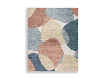 Chanleigh Washable 7'6" x 9'6" Area Rug - Massey's Furniture Barn (Watertown, NY) 