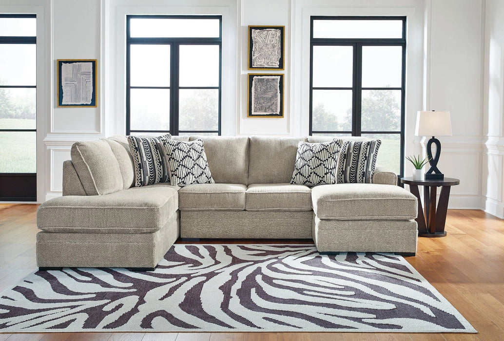 Calnita Living Room Set - Massey's Furniture Barn (Watertown, NY) 
