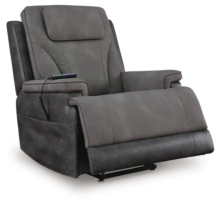 4Z-Serenity Zone Power Lift Recliner - Massey's Furniture Barn (Watertown, NY) 