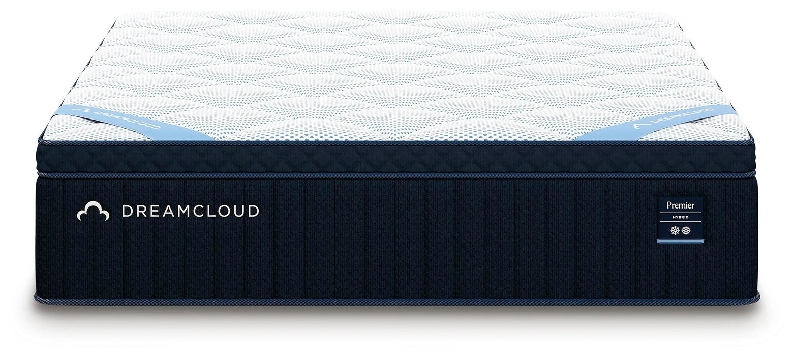 DreamCloud Hybrid Premier Mattress - Massey's Furniture Barn (Watertown, NY) 
