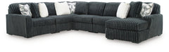 Midnight-Madness Sectional with Chaise - Massey's Furniture Barn (Watertown, NY) 
