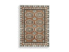 Qaabiz Area Rug - Massey's Furniture Barn (Watertown, NY) 