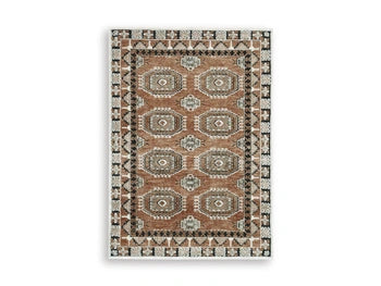 Qaabiz Area Rug - Massey's Furniture Barn (Watertown, NY) 