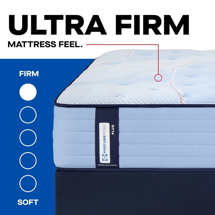 Hartsgrove Spring Mattress - Massey's Furniture Barn (Watertown, NY) 