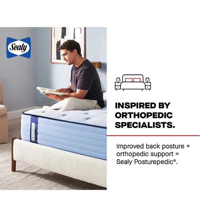 Hartsgrove Spring Mattress - Massey's Furniture Barn (Watertown, NY) 