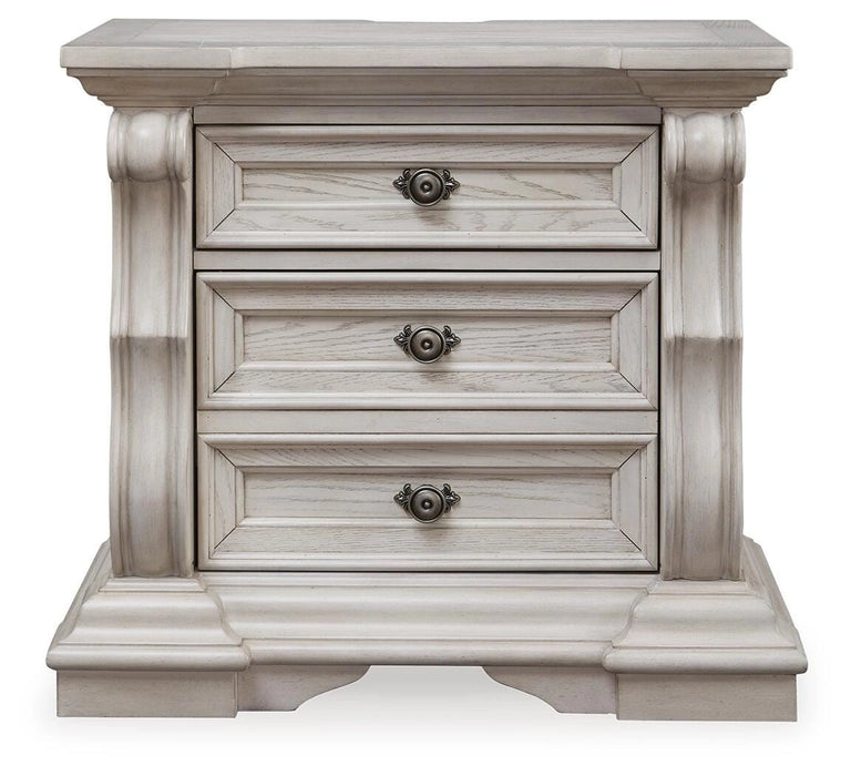 Bruchandi Bedroom Set - Massey's Furniture Barn (Watertown, NY) 