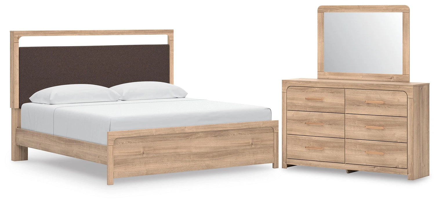 Kinlanni Bedroom Set - Massey's Furniture Barn (Watertown, NY) 