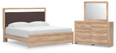 Kinlanni Bedroom Set - Massey's Furniture Barn (Watertown, NY) 