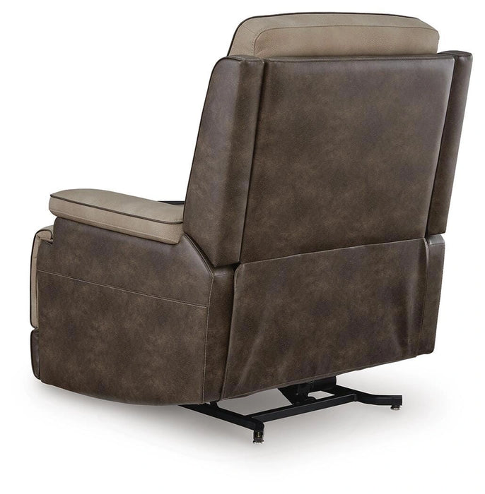 4Z-Serenity Zone Power Lift Recliner - Massey's Furniture Barn (Watertown, NY) 