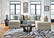 Calnita Sectional with Chaise - Massey's Furniture Barn (Watertown, NY) 