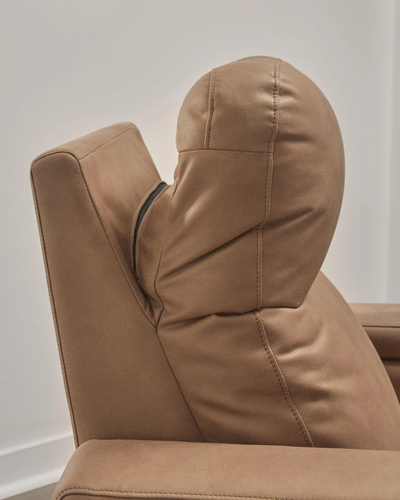 Flinlock Power Glider Recliner with Audio System - Massey's Furniture Barn (Watertown, NY) 