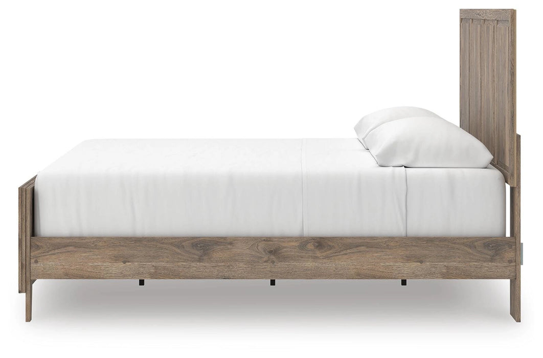 Rusticott Bedroom Set - Massey's Furniture Barn (Watertown, NY) 