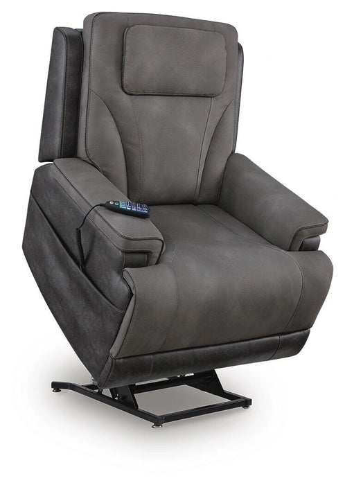 4Z-Serenity Zone Power Lift Recliner - Massey's Furniture Barn (Watertown, NY) 