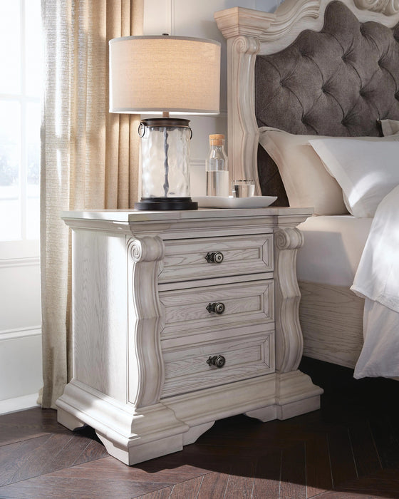 Bruchandi Bedroom Set - Massey's Furniture Barn (Watertown, NY) 