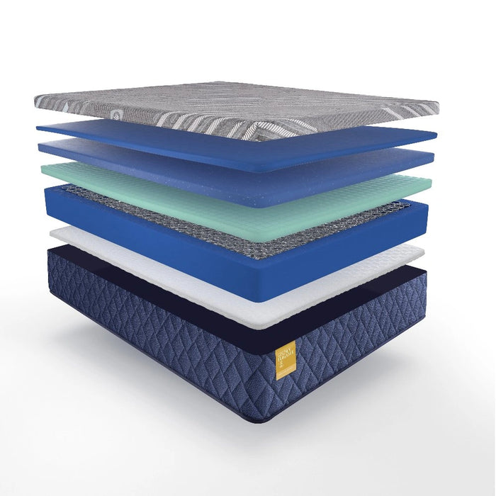 Sealy Bridgerton Hybrid Mattress - Massey's Furniture Barn (Watertown, NY) 